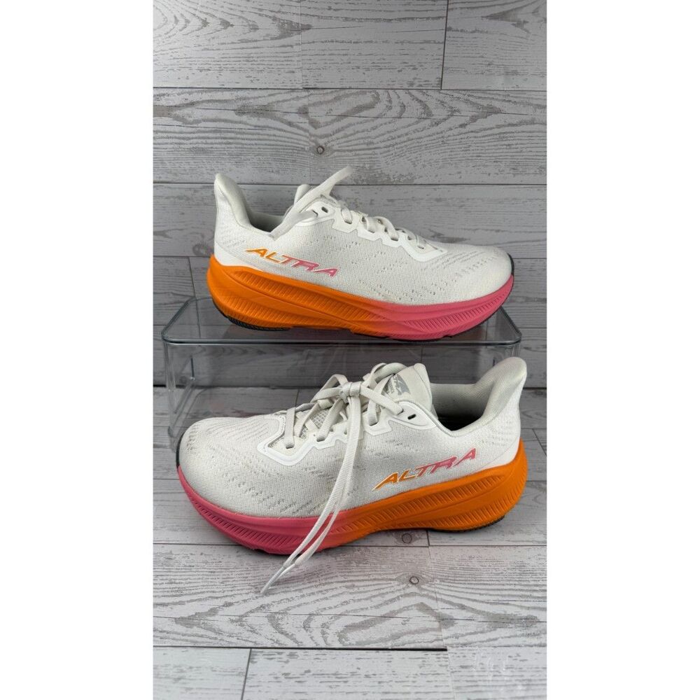 Altra Experience Flow 2 AL0A85RF108 White 6B Women's Sneakers Running Shoes #179 - Picture 1 of 8